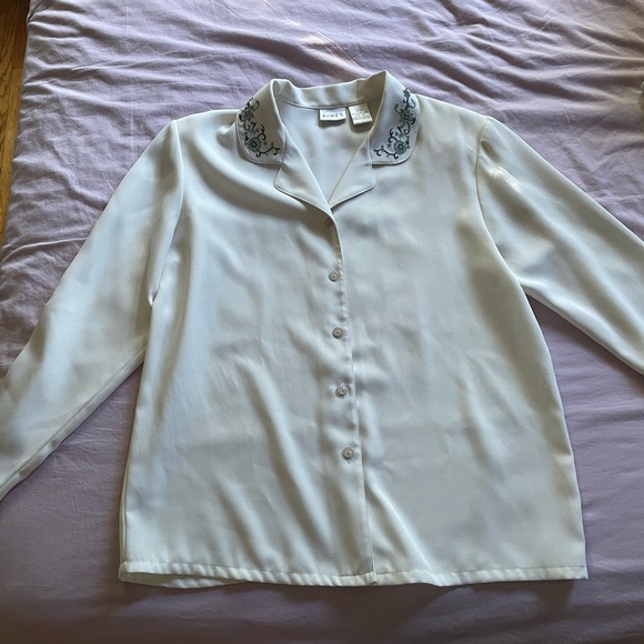 Gorgeous Vintage Embroidered Koret Blouse - Picture 1 of 7